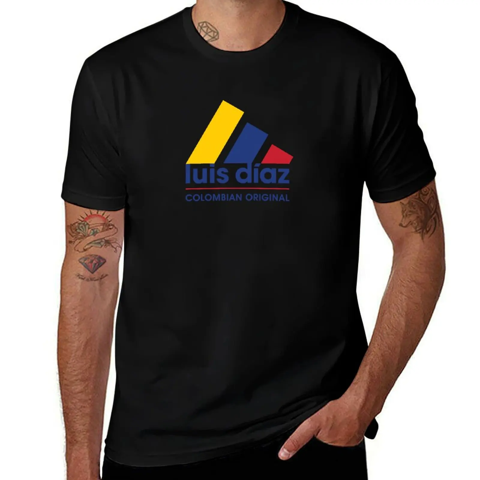 

Luis Díaz – Player Tribute Design T-Shirt g man t shirts for men funny t shirts cotton