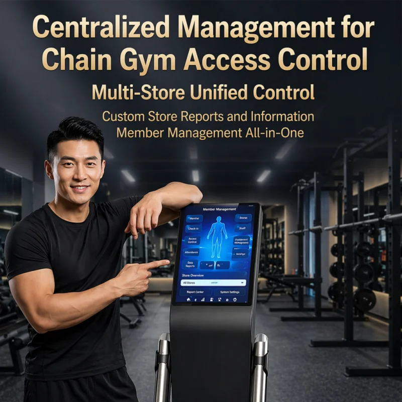 AI Dual System Body Composition Analyzer 8 Electrode BIA Precise Body Fat Muscle Visceral Fat Test for Gym Commercial Use