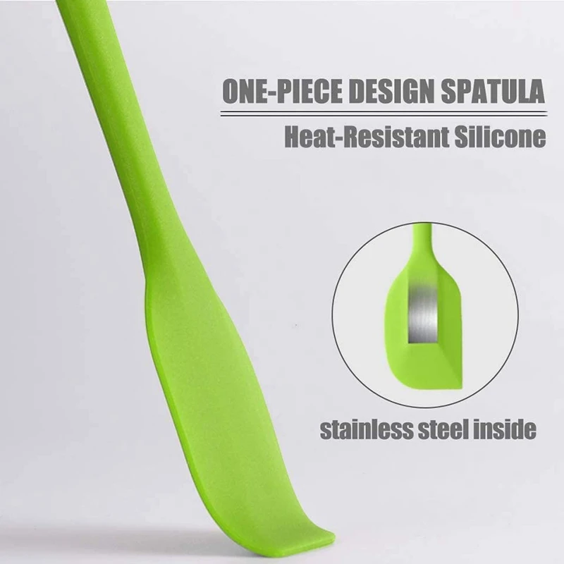 1 шт. датский венчик для теста для хлеба из нержавеющей стали и 1 комплект плавильного котла с силиконовой лопаткой