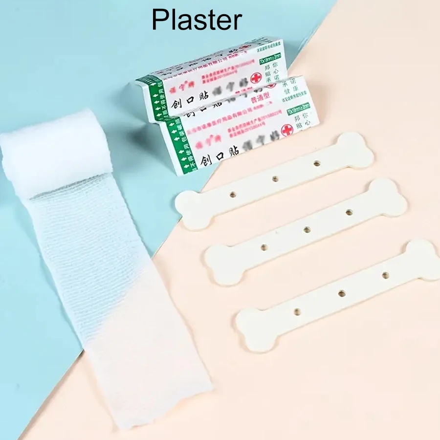 Drewniana, tymczasowa apteczka dla dzieci, zestaw lekarza, pielęgniarka, chłopiec, dziewczynka, zabawka do odgrywania ról