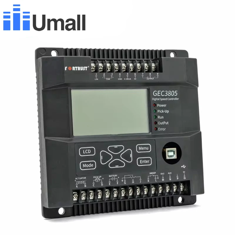 مجموعة المولدات GEC3805 3805 وحدة التحكم الرقمية في السرعة محرك الديزل Govornor ECU