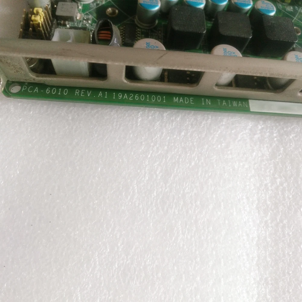 Imagem -03 - Rev: Placa-mãe de Controle Industrial a1 Pca-6010vg com Cpu Pca6010