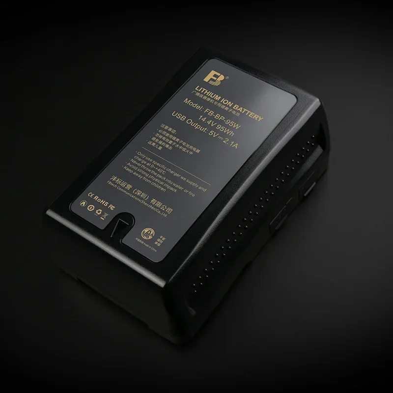 FB-BP-95W Professional camera lithium battery  rechargeable battery and  mobile and fast and digital camera battery  pack