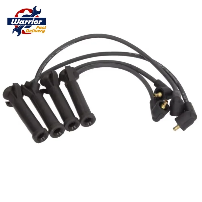 96211948 96497773 New Spark Plug Wire Set for Chevrolet Aveo 5 Pontiac Wave Daewoo Lanos 1.6L IGNITION CABLE IGNITION LINE