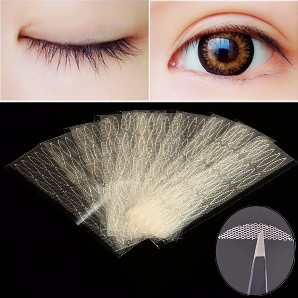 Double Eyelid Tape Non-Trace Gauze Mesh Eye Makeup Technical Beauty Tools