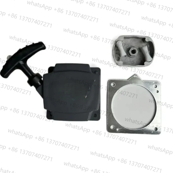 Arrancador de retroceso genuino, copa y junta para motosierra Oleo Mac BCH400 BCH 400 400T, arranque por cuerda, garra emak #   61452042R