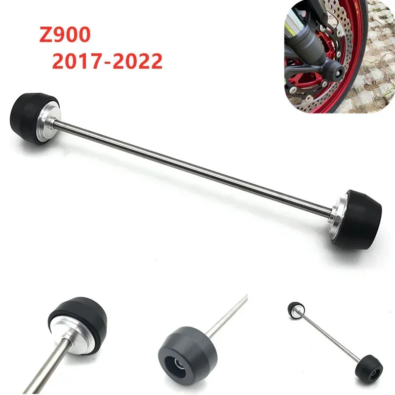 

Защита слайдера передней оси мотоцикла для KAWASAKI Z900 2017-2024 Z900 RS/SE Z900RS, вилка заднего маятника, защитная накладка
