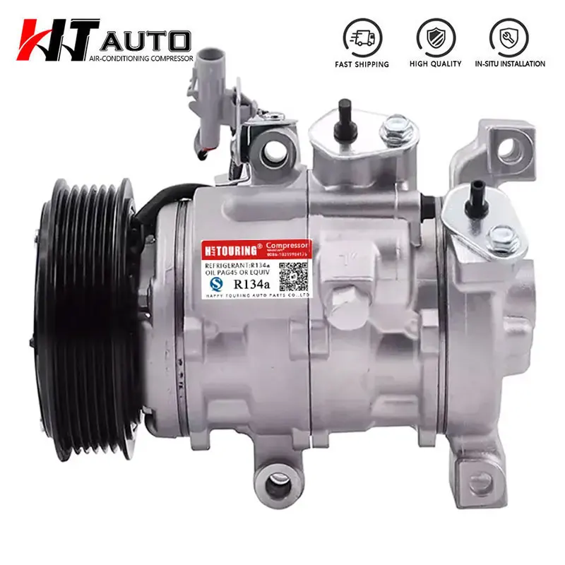 car air conditioning auto AC compressors for toyota Vios 10sre11c 447260-9700 88320-0d150 883200D150