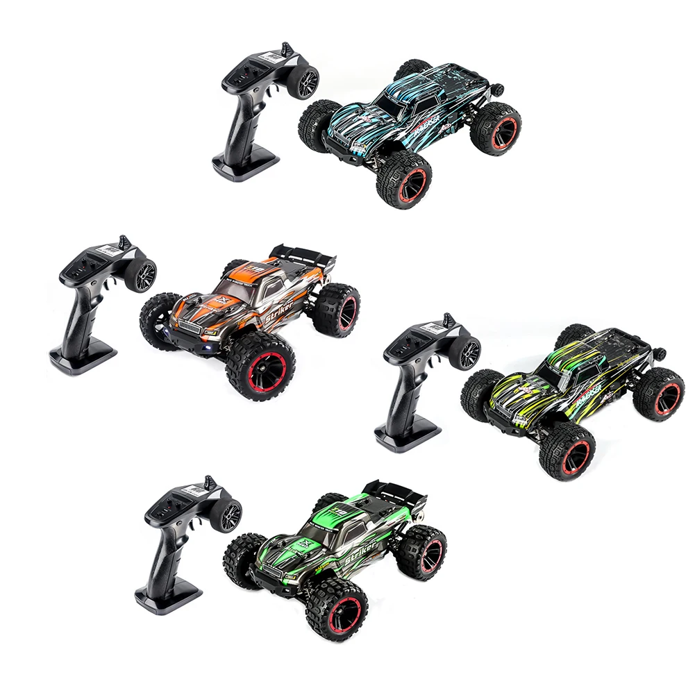

HBX T10 2.4G RC Car 4WD High Speed Drift Racing Car Rechargeable Electric Off-road Vehicle Model Gifts For Boys Girls
