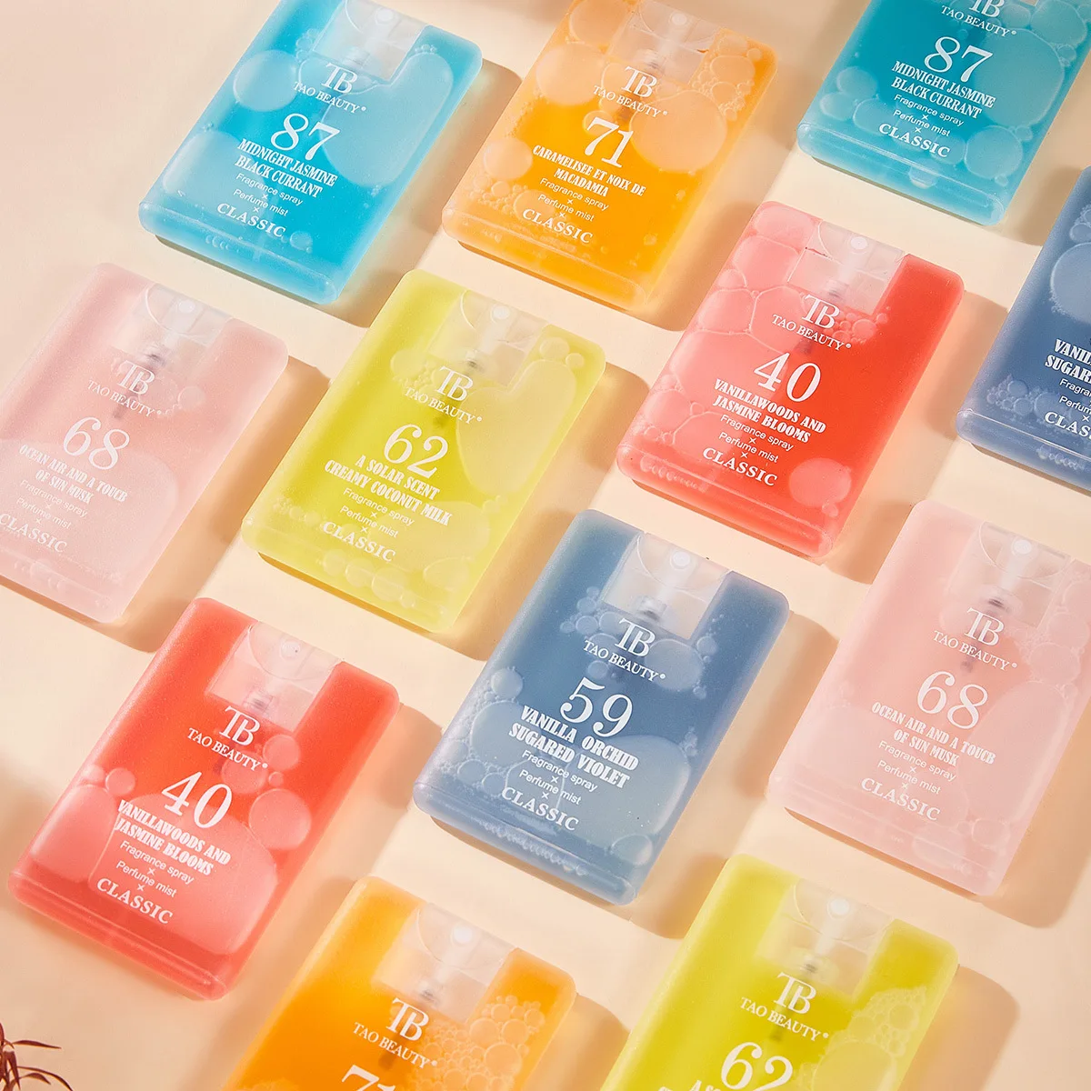 

Карманный цифровой ароматический спрей с цветочным и фруктовым ароматом, стойкий аромат, легкий и удобный для переноски, в подарочной коробке.