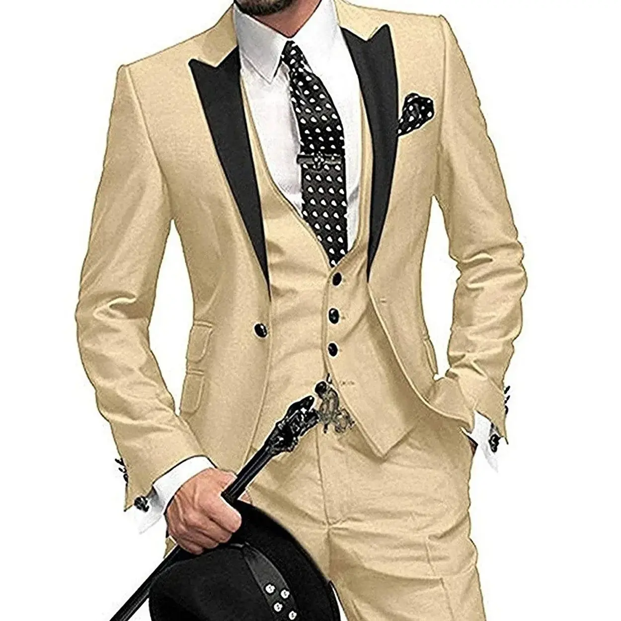 

kx323 Men's suits, Korean style, slim fit, business casual suits