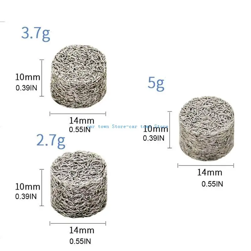 RXJE Sitko ze stali nierdzewnej Lanca pianowa Tablet Filtr siatkowy Pistolet Zamiennik generatora Siatka wysokiej jakości