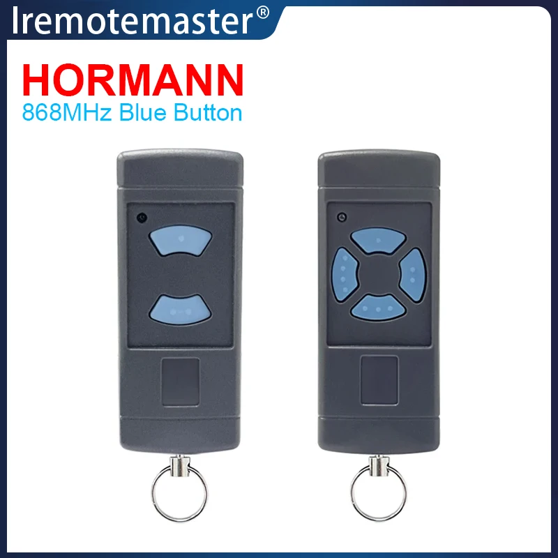 Clone HORMANN HSM4 HS4 HSE4 HSM2 HSE2 868MHz Garage Door Remote Control Hand Transmitter