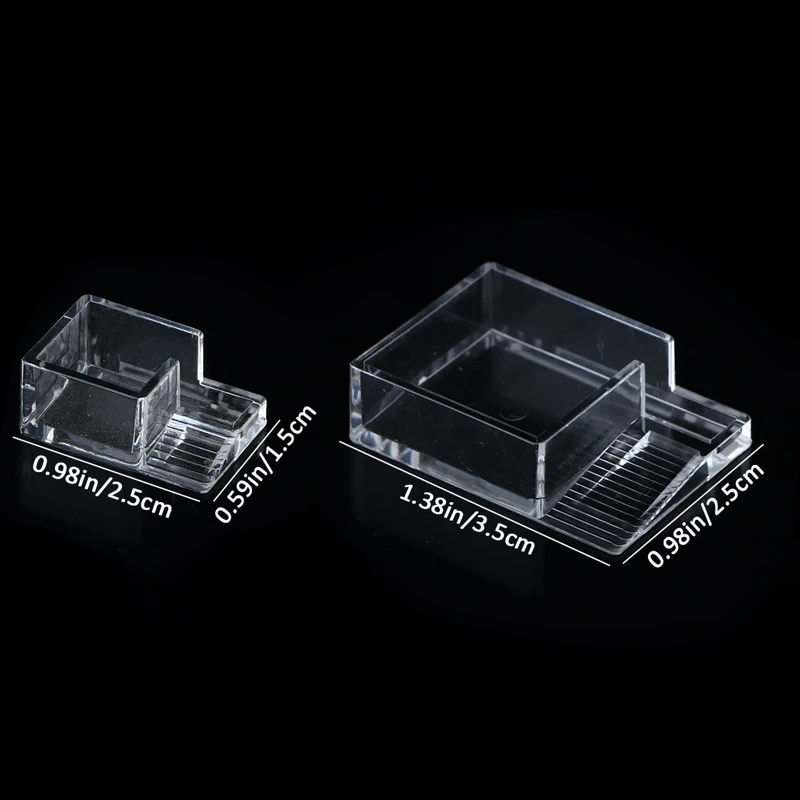 1Pc Ant Farm Food Feeder Area di alimentazione alimentare per Ant Nest Ant Ant Farm Acryl o nidi di insetti Villa Pet per formiche domestiche