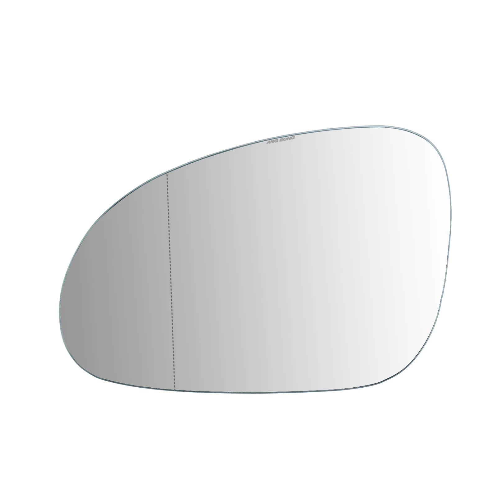 Left Hand Side Heated Wing Door Mirror Glass Convex For VW 2005-10 Passat B6 N/S