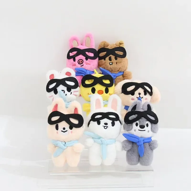 

Милый плюшевый брелок SKZOO Stray Kids Pilot, плюшевая кукла-игрушка, подарок для пары, детский подарок