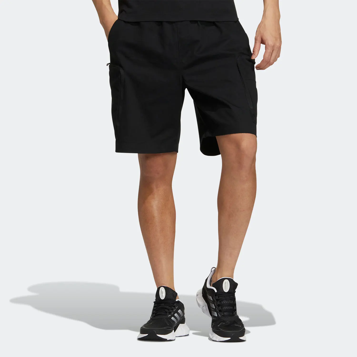 

Официальные мужские повседневные спортивные шорты-карго Adidas нового сезона HM2984