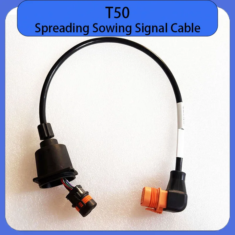 

New Agras T50 Agricultural Drone Spreading Sowing Signal Cable New Repair Parts for DJI Plant Protection UAV T50 Broadcast Line