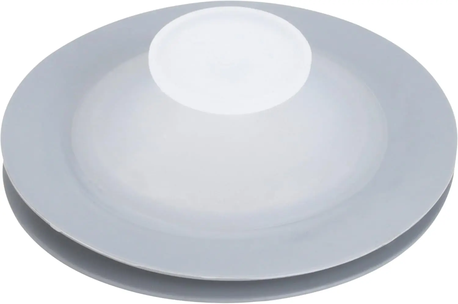 

Universal Kitchen Sink Stopper, Flexible Seal, Easy-Grip Knob, Fits Most Sinks