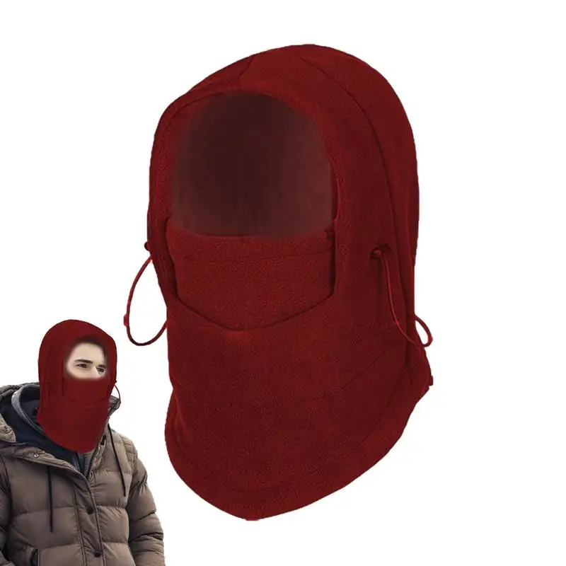 Ski Masque Hat Neck Gaiter Winte Face Masque Ski Masque Windproof Full Face Cover Cold Weather Hat For Men Women