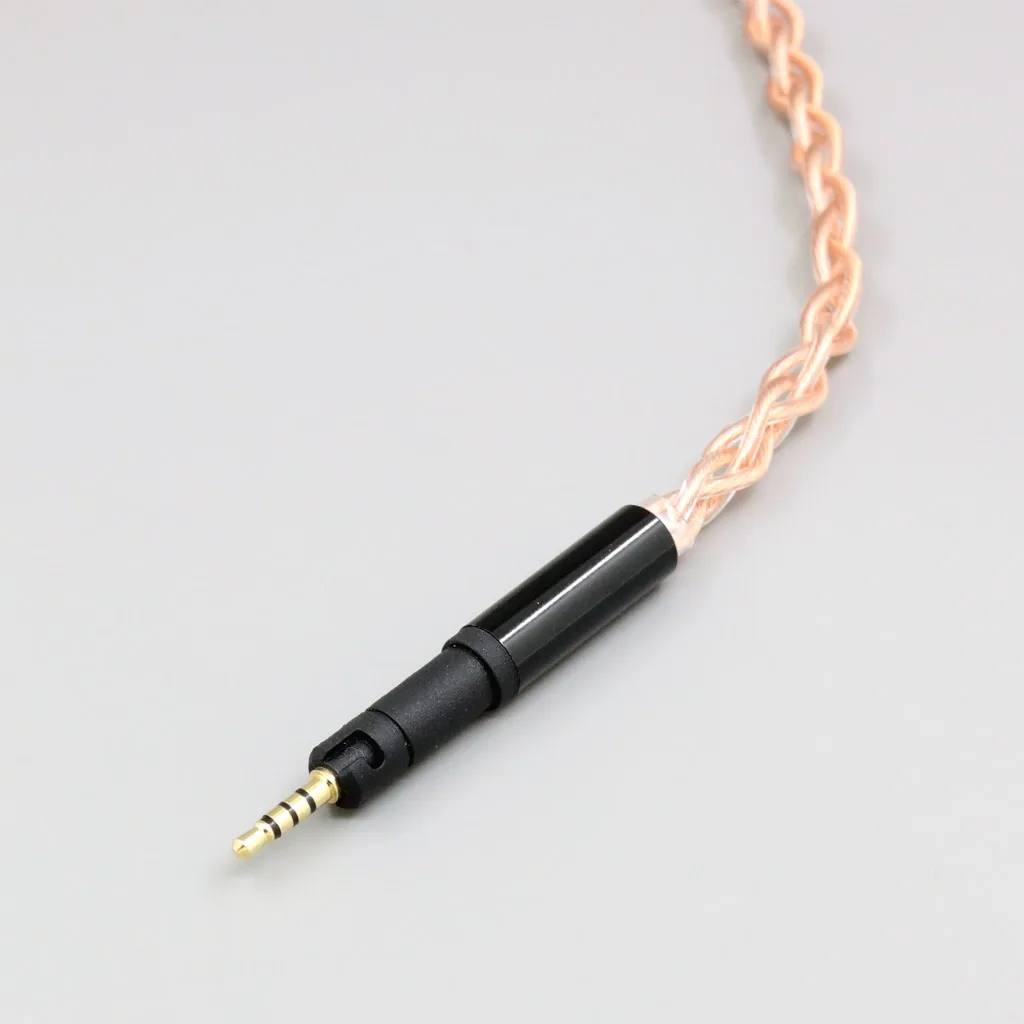 4 Core Litz HiFi-OFC Earphone Braided Cable For Sennheiser HD599 HD569 HD 560S HD559 hd560s LN008244