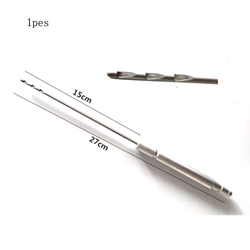 Suction needle for Fugui bag for Omedine axillary sniffing planed drip suction needle with hole handle