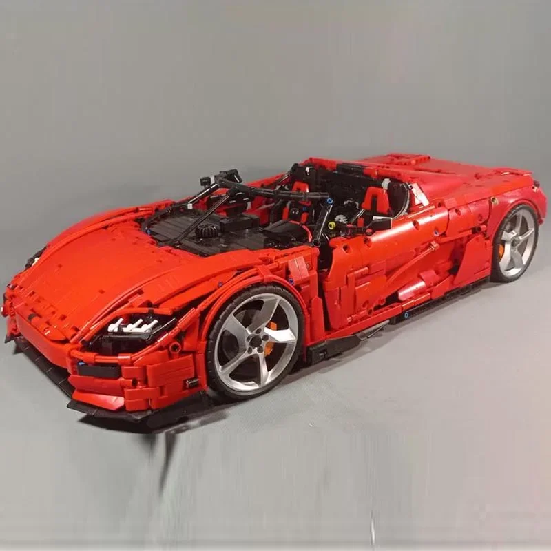 New Model MOC-161672 CC850 Regera Sport Car Technologys Building Blocks Bricks Model Educational Toys for Children Birthday Gift