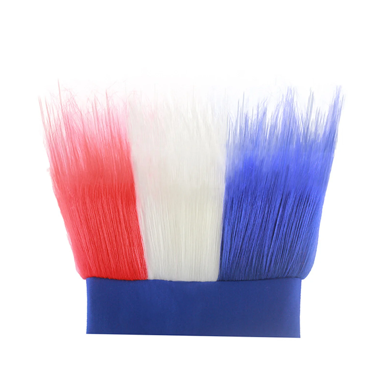 Fã de futebol peruca fúria escova peruca adereços concertos perucas divertidas para usar nos aniversários dia dos tolos de abril dia das bruxas perucas de natal