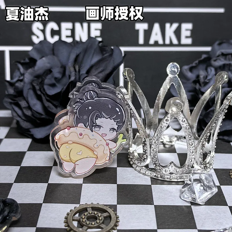 Зажим для переплета Jujutsu Kaisen Gojo Satoru, аниме, тестовый зажим для бумаги, забавный школьный переплет, кавайные украшения, зажимы для канцелярских принадлежностей