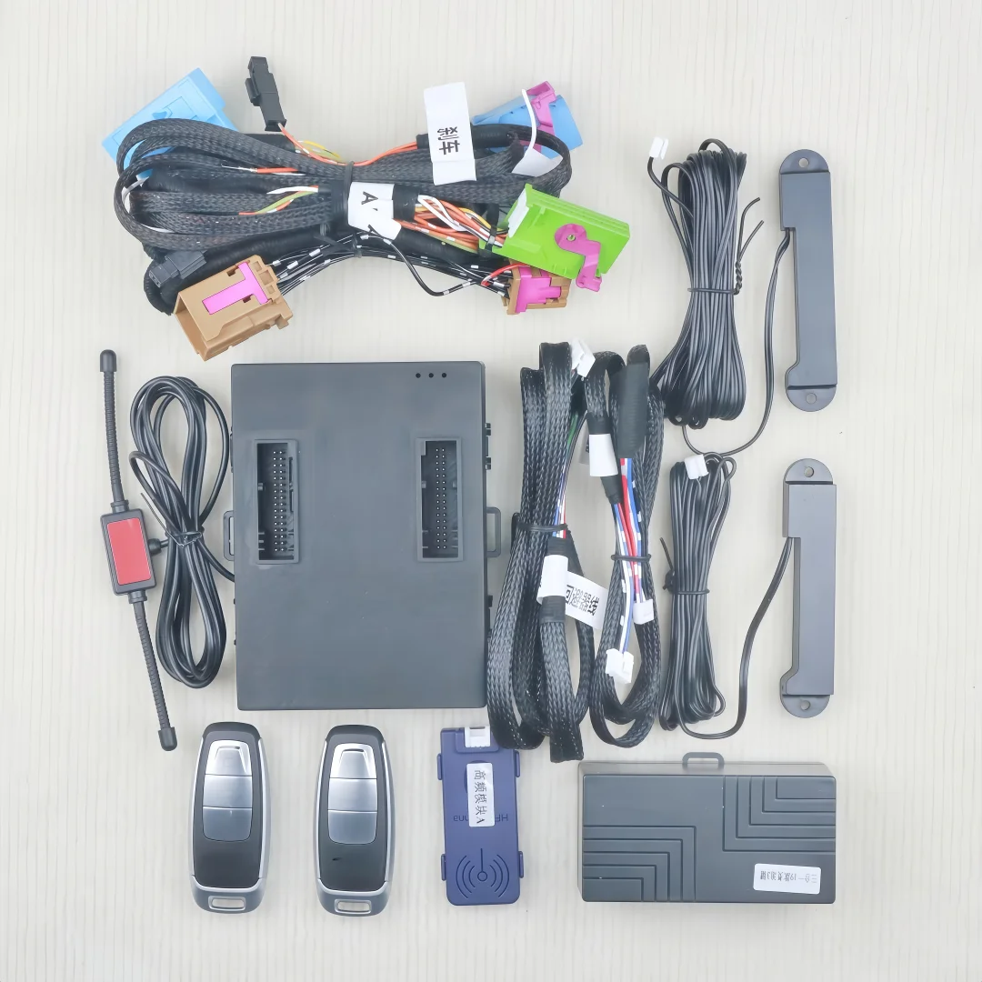 

Update Remote Start Stop System Auto PKE Keyless GO for For New Audi A6 A7 A8 2019-2023 with Original Starter Switch