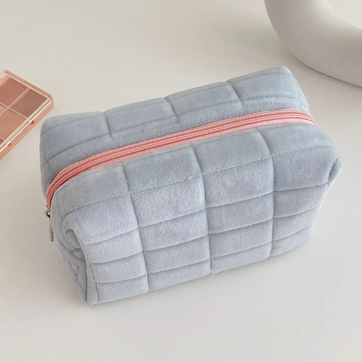 Travel Makeup Bag Women\'s Portable Large Capacity Wash Wash Bag Student Dormitory Skincare Product Storage Bag