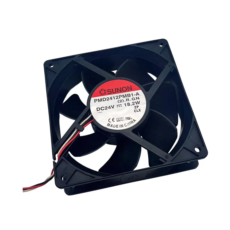 جديد الأصلي PMD2412PMB1-A 24V 18.2w 12038 120*120*38 مللي متر 12 سنتيمتر مروحة التبريد المبرد