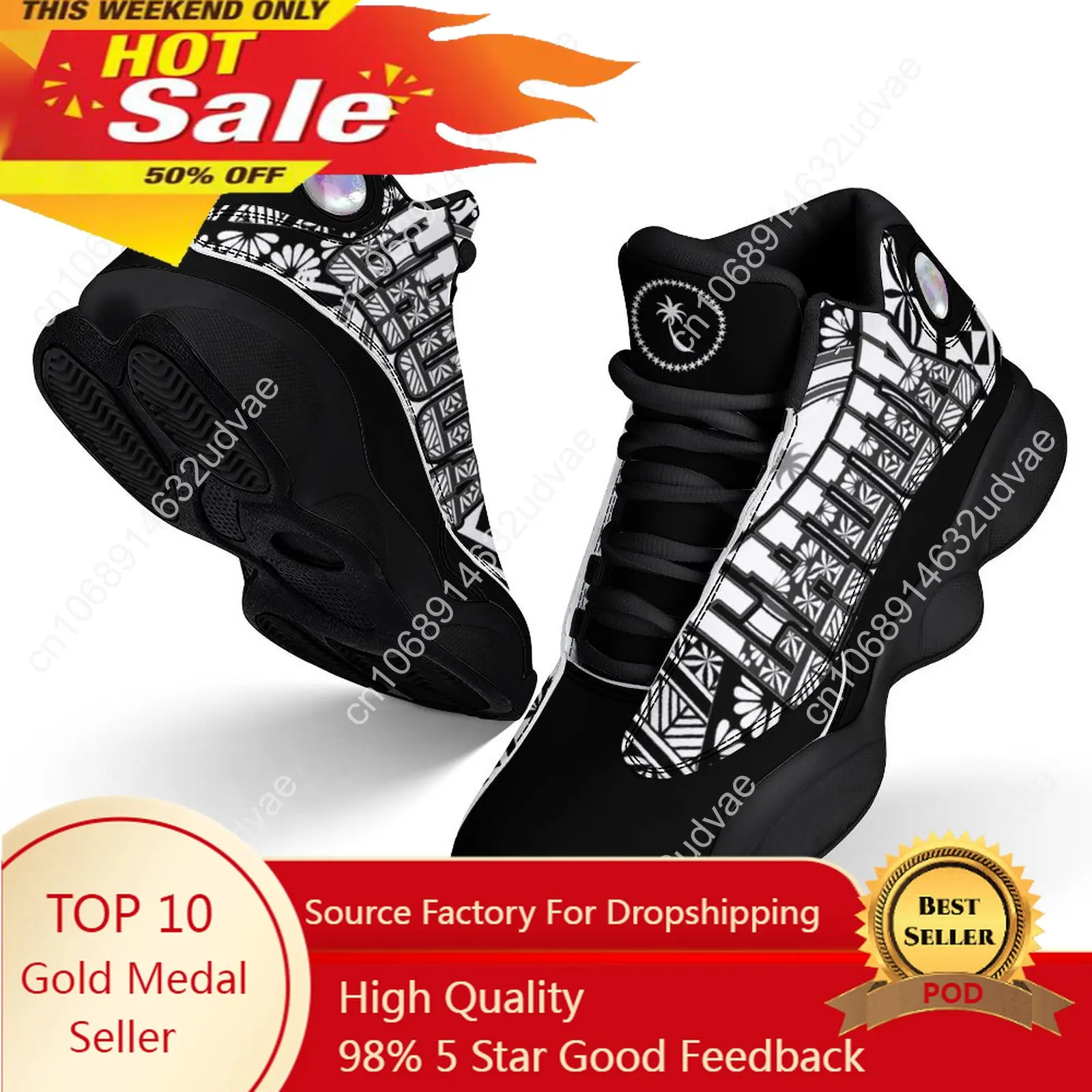 

Sneakers Polynesia Custom Luxury Design Tribal Style Sports Running Shoes Boys Men's Team Custom Logo Sneakers