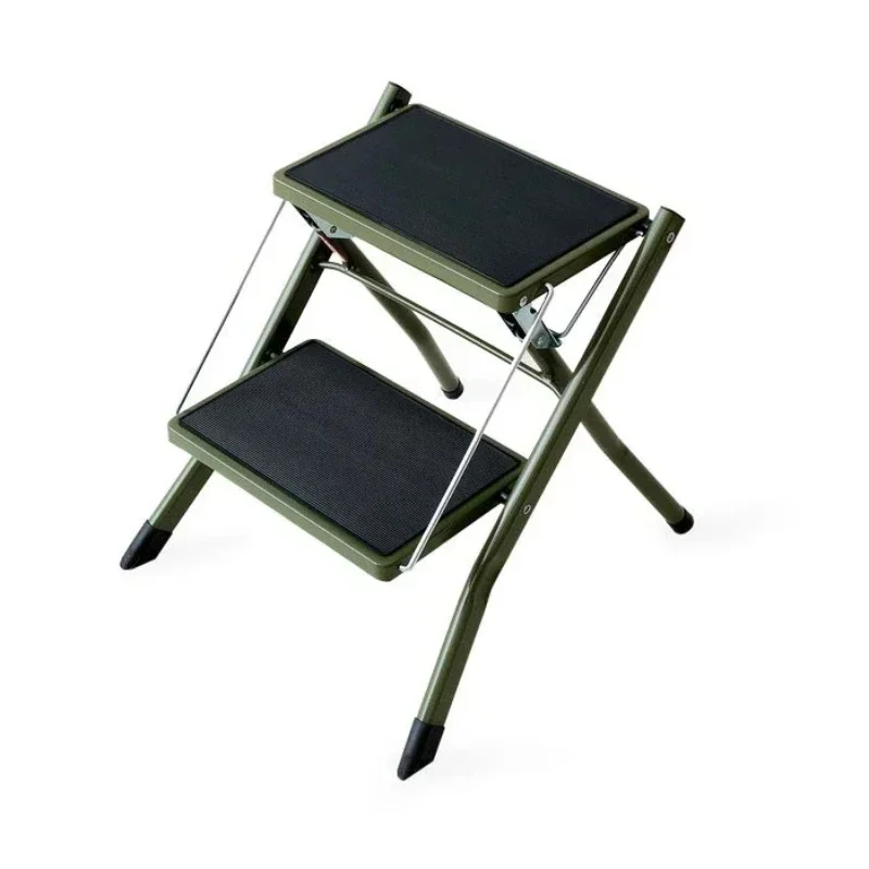 

Firm Folding ladder thickened household kitchen ladder stool dual-purpose portable outdoor car wash foot stool Durable