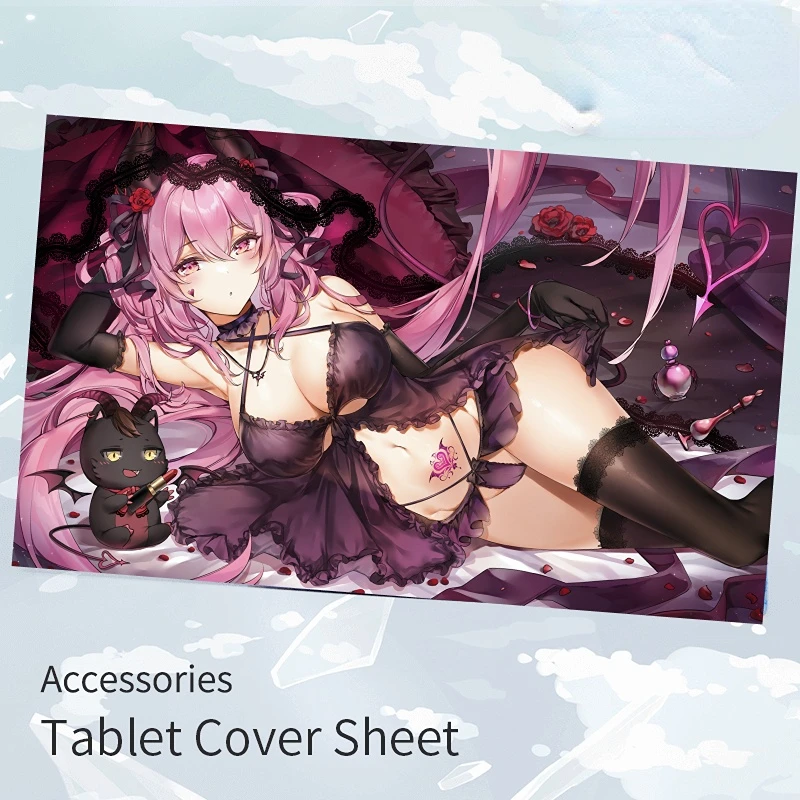 Hololive Vtuber Theme OSU Tablet Cover Sheet  Protective Film For Wacom CTL-471/472/480 Digital Graphic Drawing Tablet Pad DIY