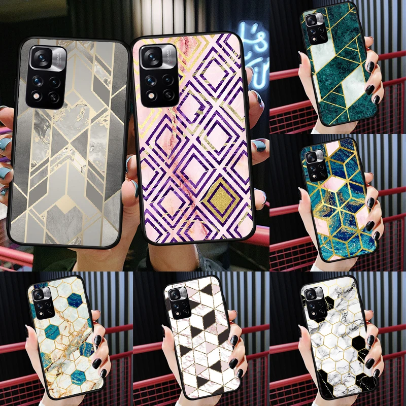 Marble Geometric Ca… - image