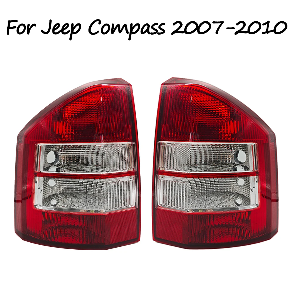 For Jeep Compass 2007 2008 2009 2010 Tail Lamp Rear Taillight Warning Light Reversing Light 5303878AB 5303879AB 5303878AC