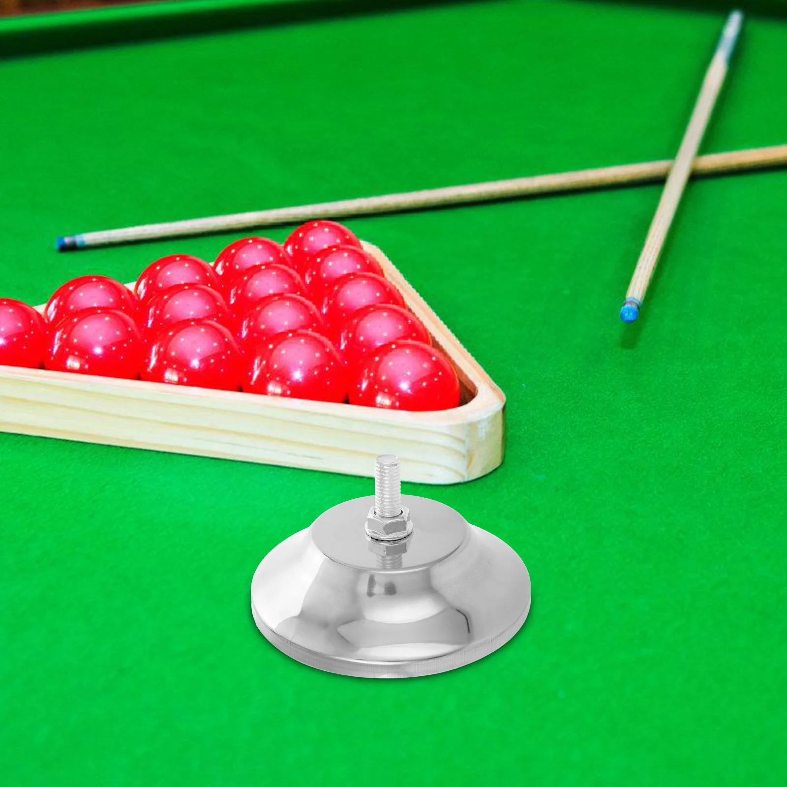 

Billiard Table Foot Mats Pool Leg Levelers Conversion Tables Legs Adjustable Feet Durable Design Stability Pads Foosball Table