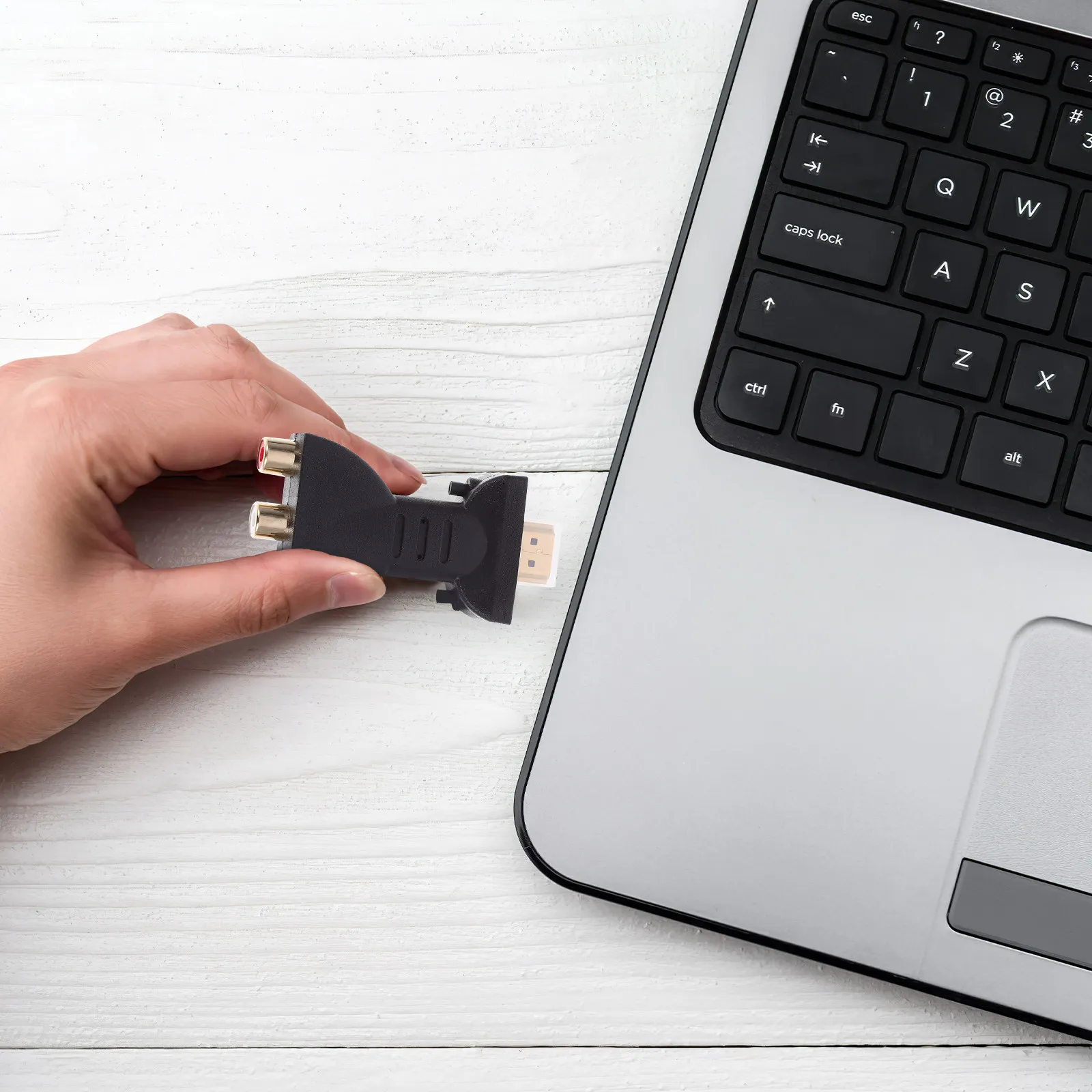 Male To 3 Rgb Rca A…