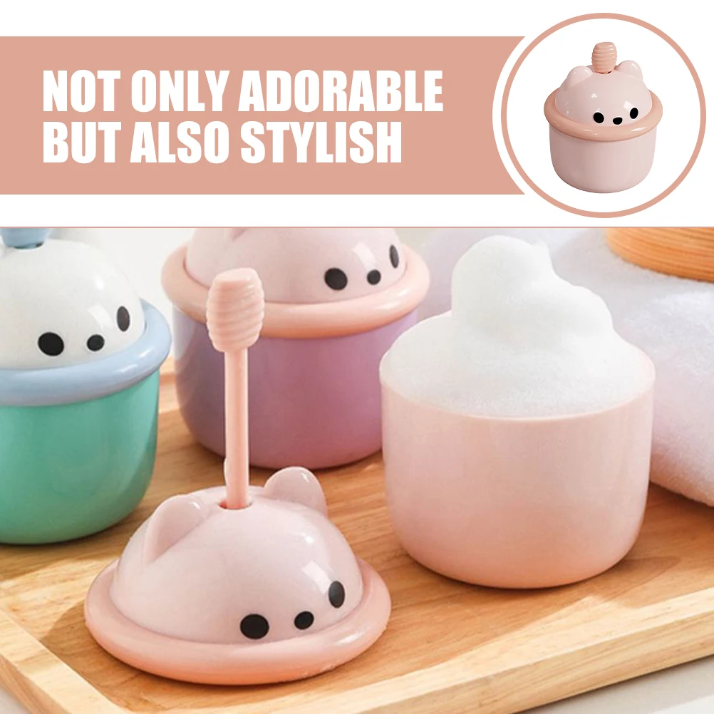 

Green Face Wash Foam Maker Pump Bottle for Face Wash Facial Foams Cup Cleanser Foamer Maker Bathing Body Tool