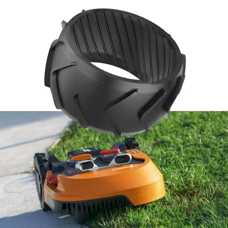 

Защита колеса садового инструмента XL, защита профиля переднего колеса для Worx Landroid M500 M700, аксессуар для настройки профиля