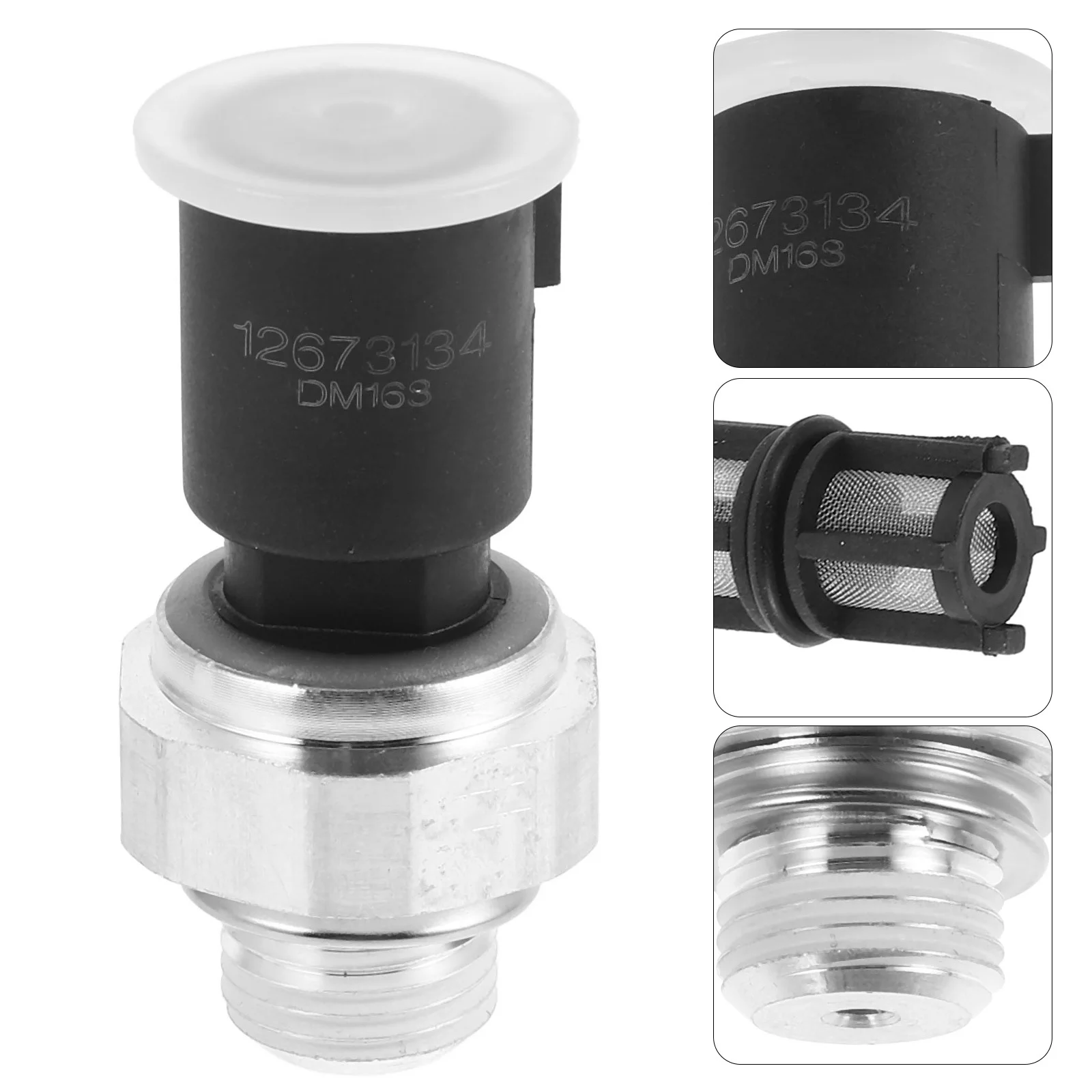 

Oil Pressure Automotive Compatible Vehicles Engine Oil Pressure Unit Car Suv Sensor Application