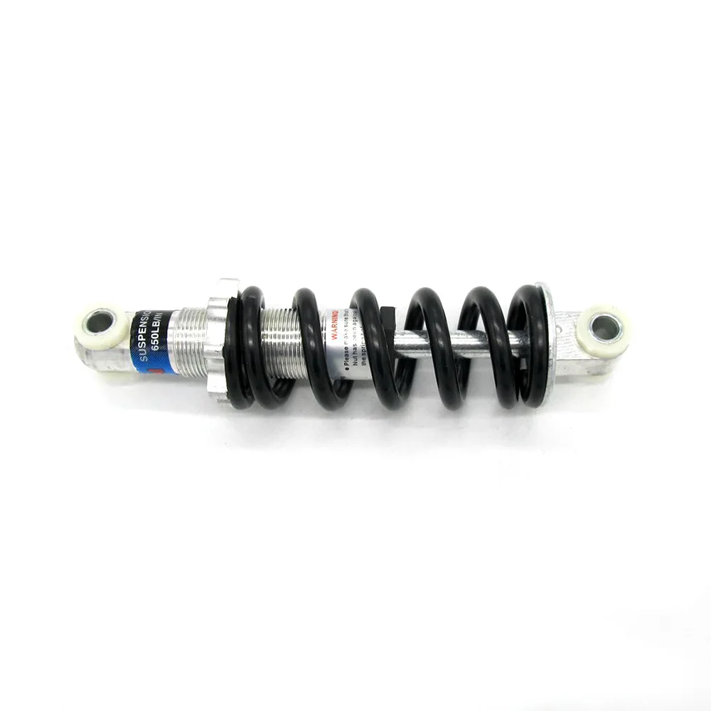 Rear Suspension Bumper Spring Shock For Bike Shock Absorber Cycling ATV Mini Quad 170MM 650LB/IN