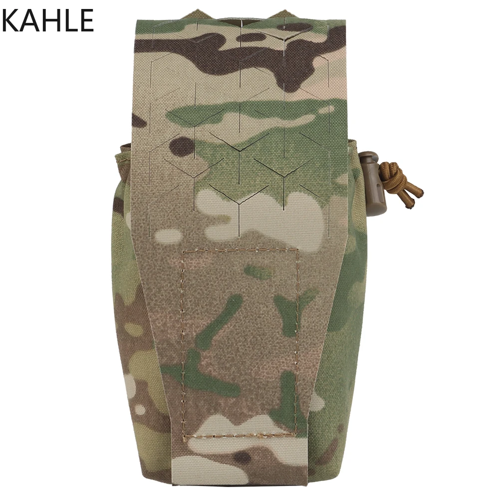 SPUD Tactica Bag Radio Pouch Walkie Talkie Bags Double 5.56 545 Mag Pouch Molle Storage Pack Tactical Radio Bag Vest Accessory