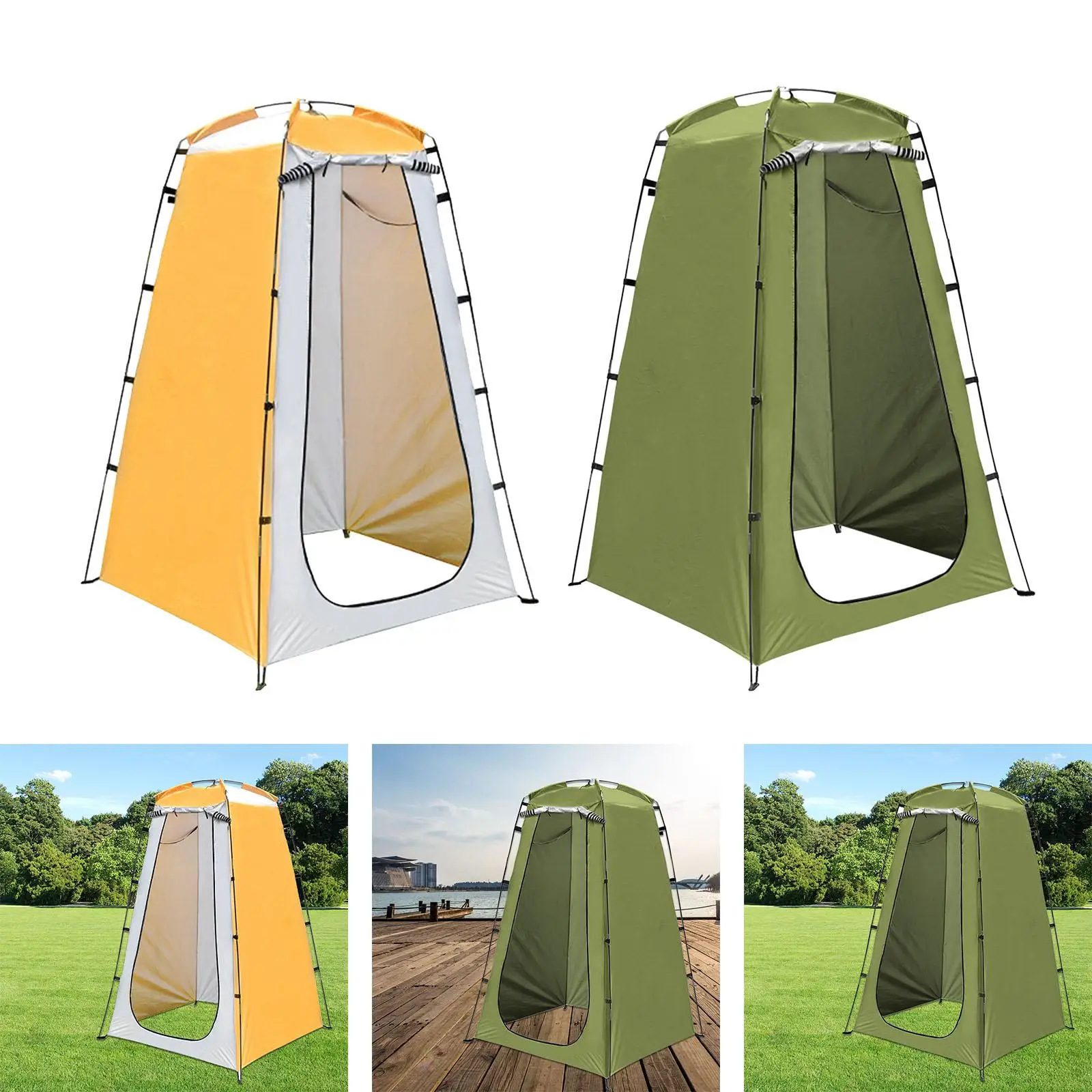 Privacy Tent for 1 Person Portable Lightweight Emergency Toilet Shelter Shower