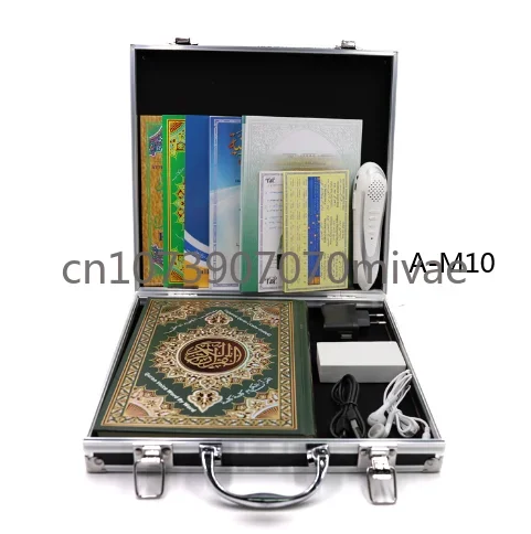 Hot Selling M10 Reader 8GB Quran Reading Pen, Book Set with Translated Language, Popular Knowledge Accessoire Voiture