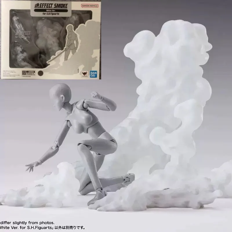 

[Genuine Spot] Bandai Soul EFFECT SHF White Smoke Special Effects Figure Scene Accessories 6-inch Doll Universal Gift Toy