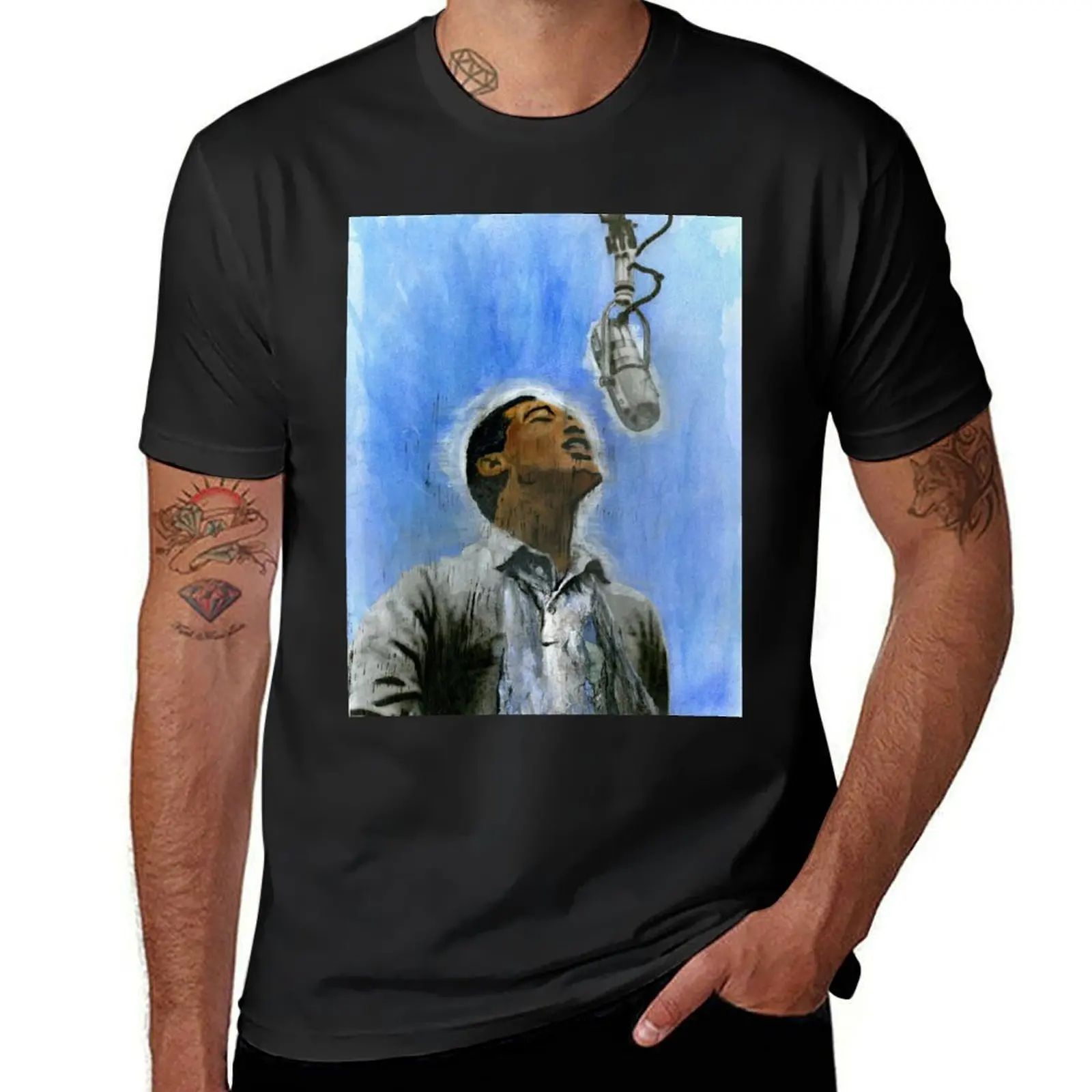 

Sam Cooke T-Shirt customs customs design your own new edition mens graphic t-shirts pack