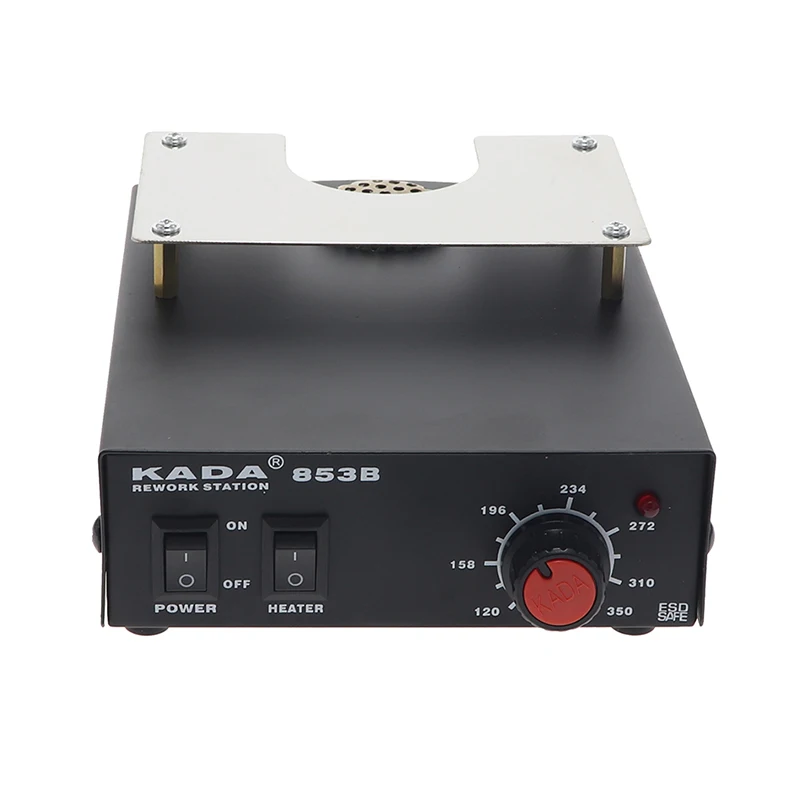 KADA 853B 220V / 110V 540W preheating station for BGA PCB BGA recycling station preheating / heating / hot air desoldering stati