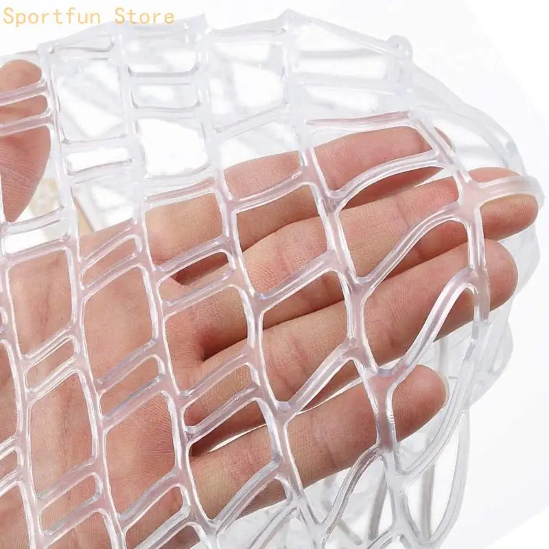 Customizable Rubber Fishing Net Mesh Accessories Design Tear Resistant Rubber X7JD